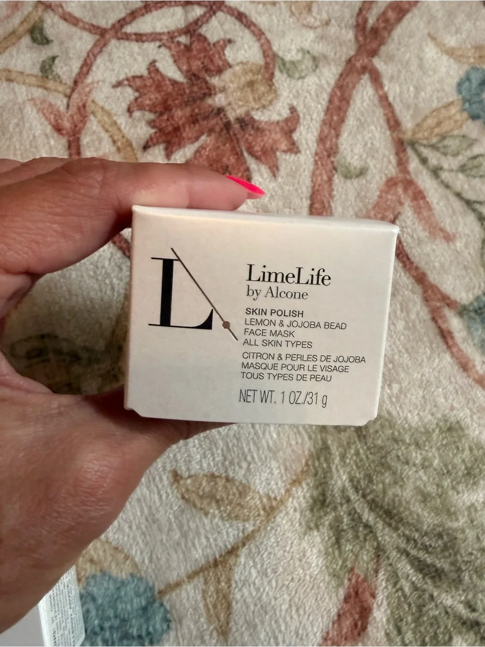 LimeLife by Alcone Cosmetic Set with Emerald Eyeshadow